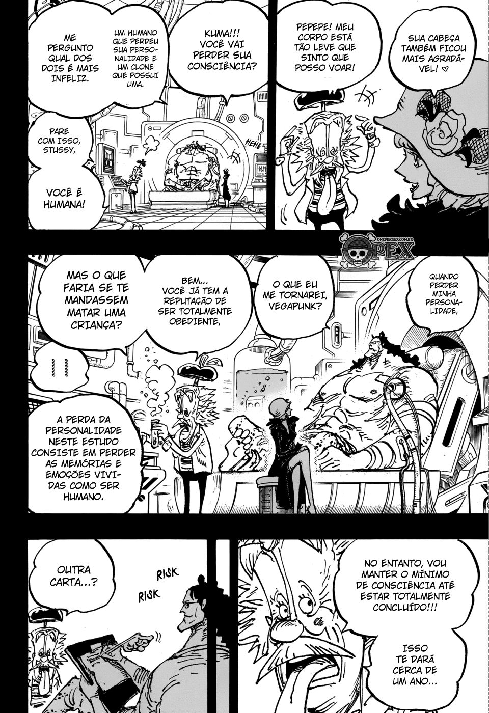 Read One Piece BR Manga Online