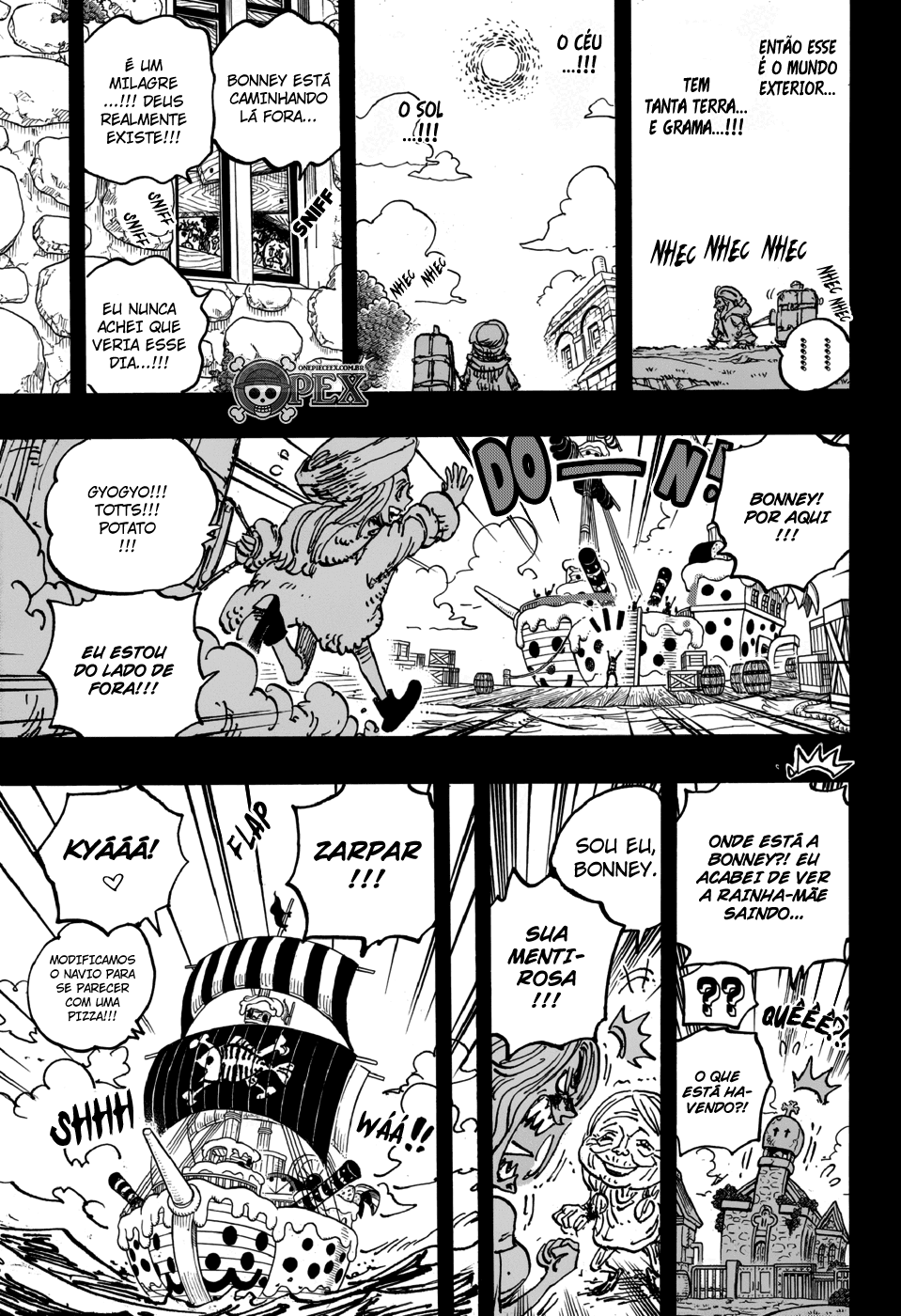 Read One Piece BR Manga Online