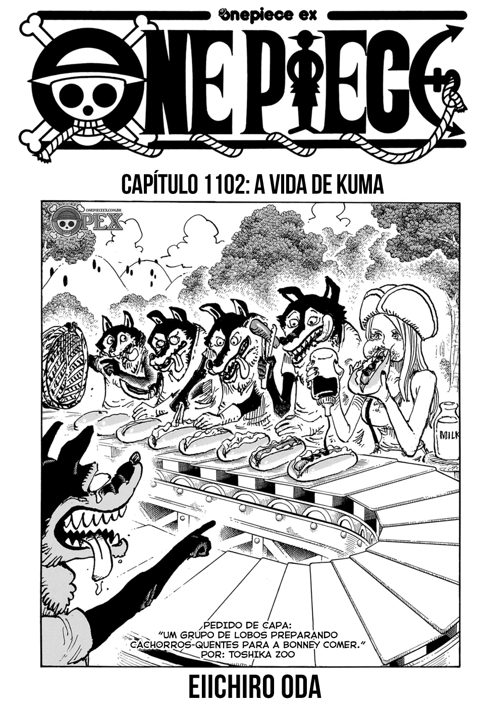 Read One Piece BR Manga Online