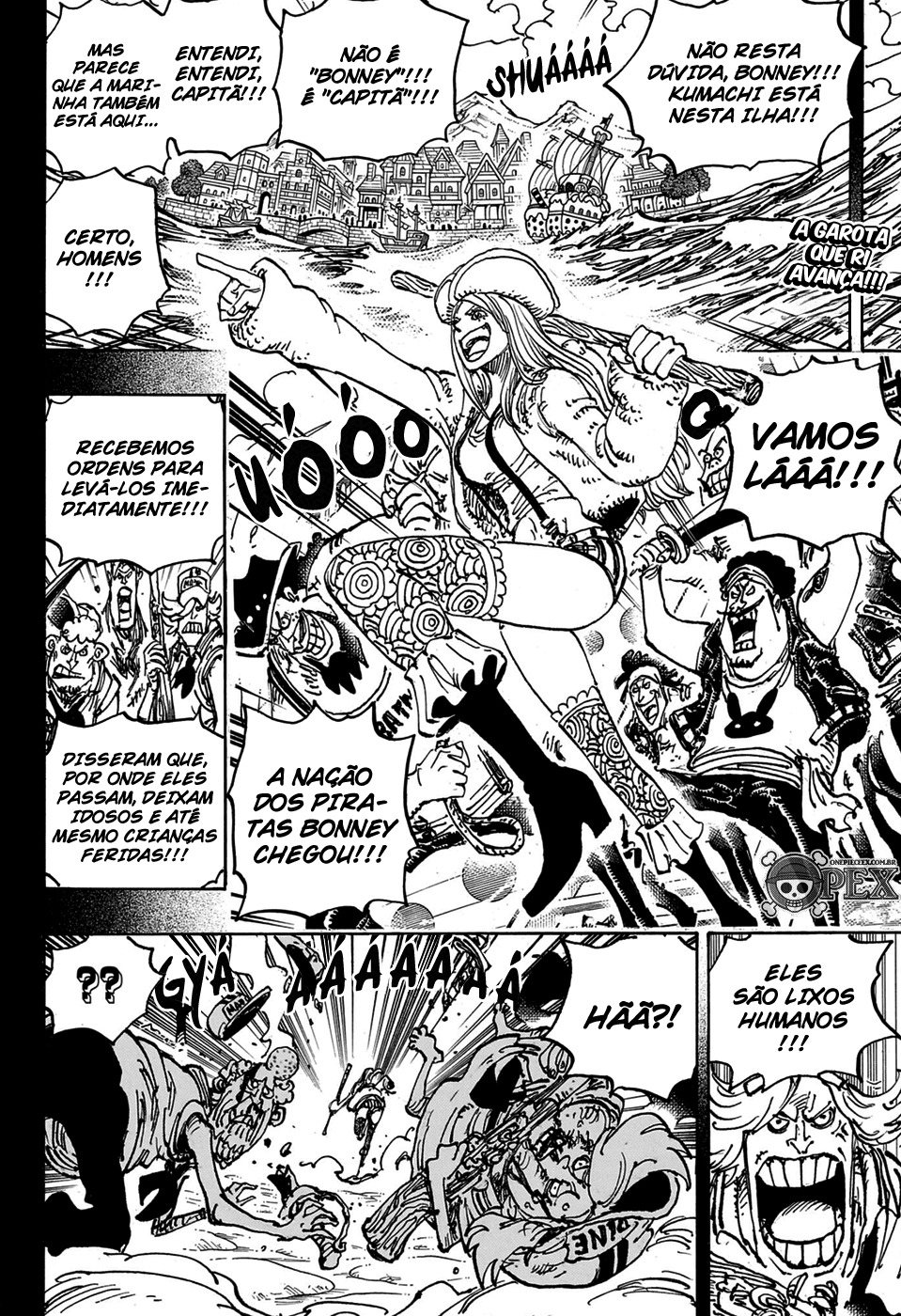 Read One Piece BR Manga Online