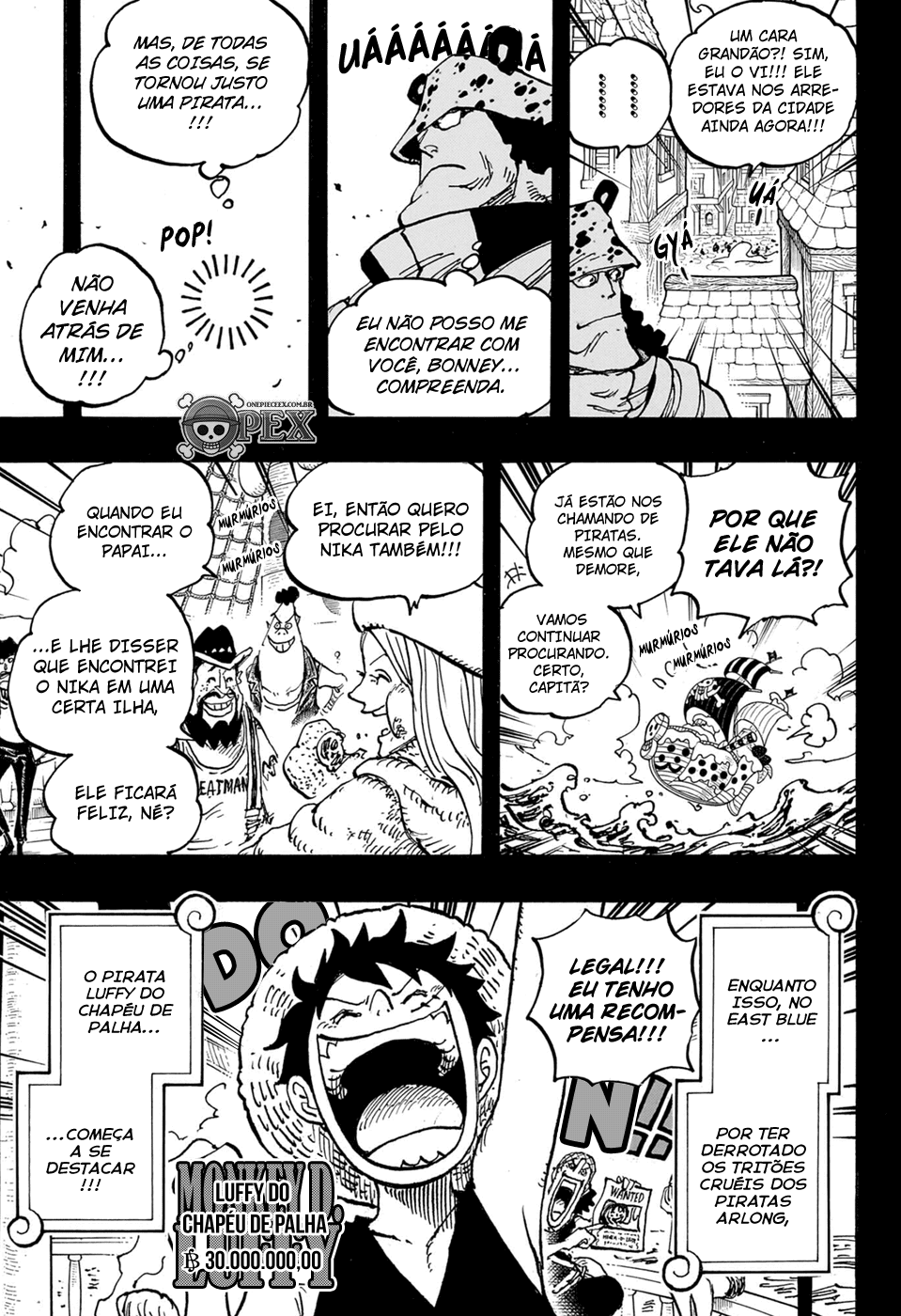 Read One Piece BR Manga Online