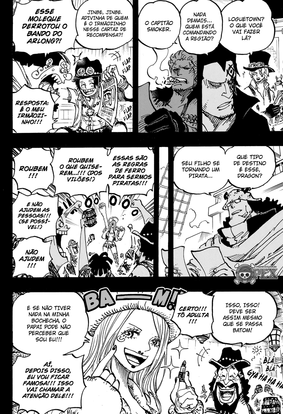 Read One Piece BR Manga Online