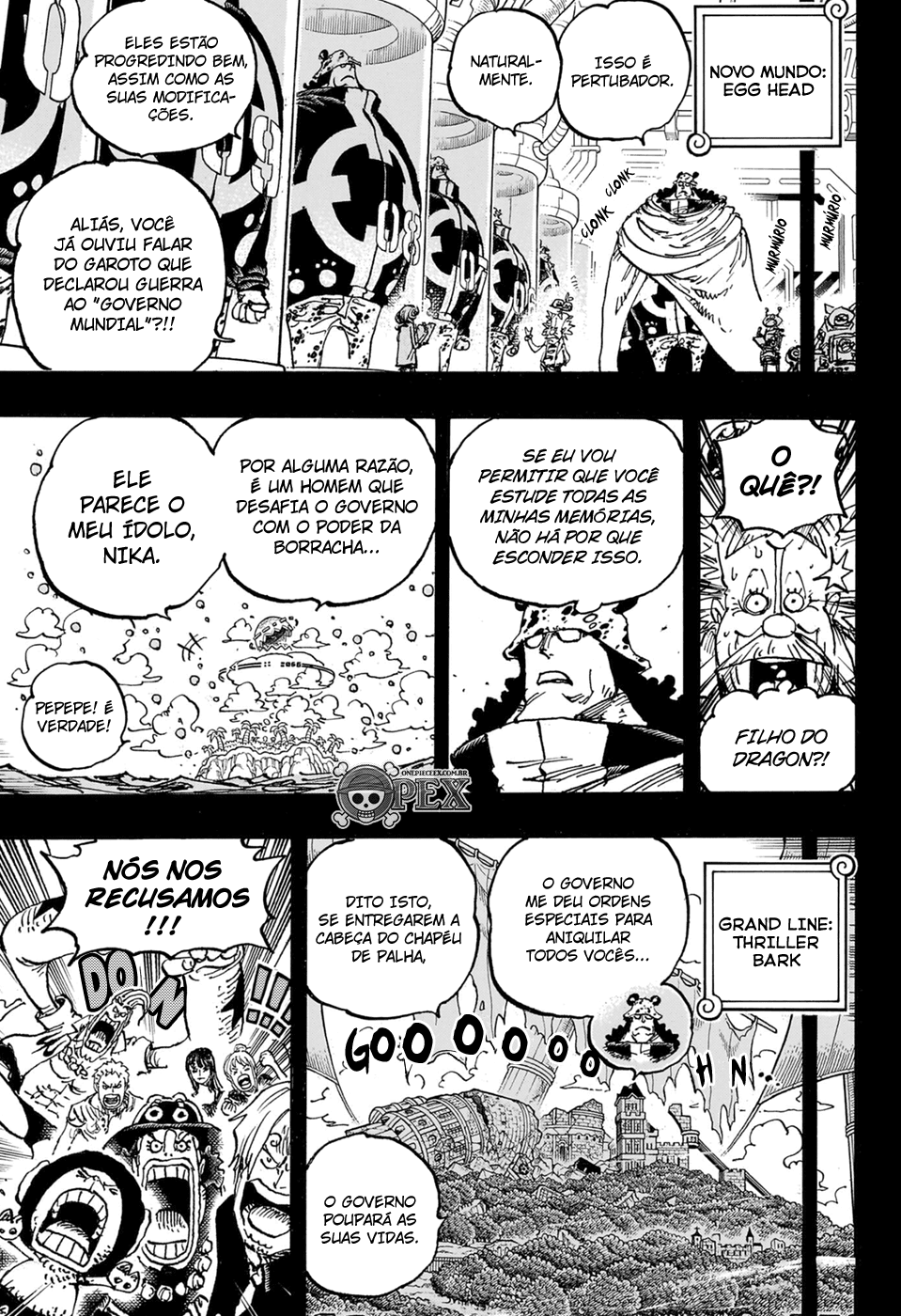 Read One Piece BR Manga Online