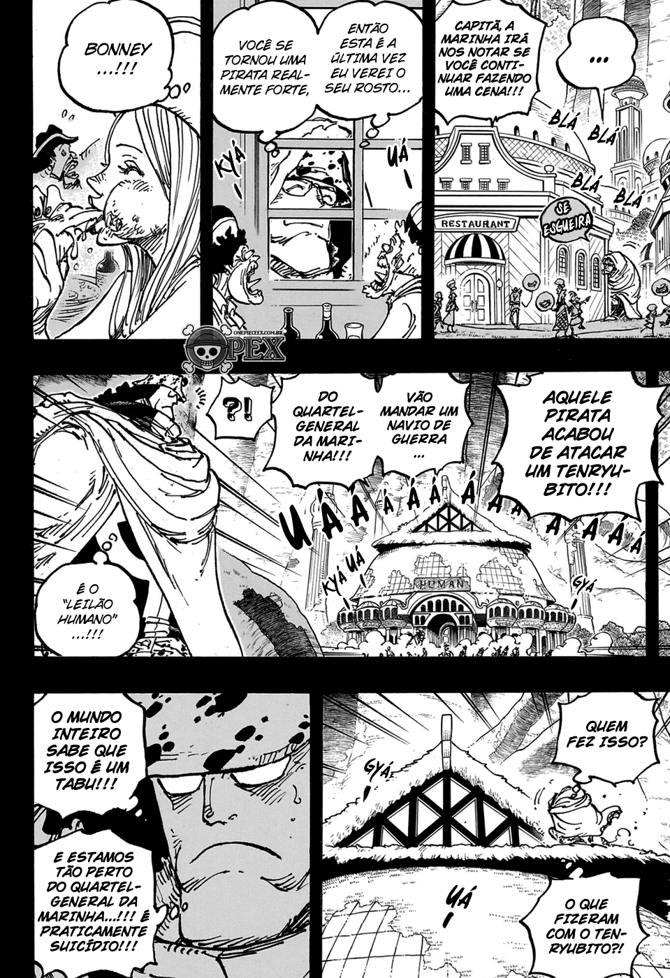 Read One Piece BR Manga Online