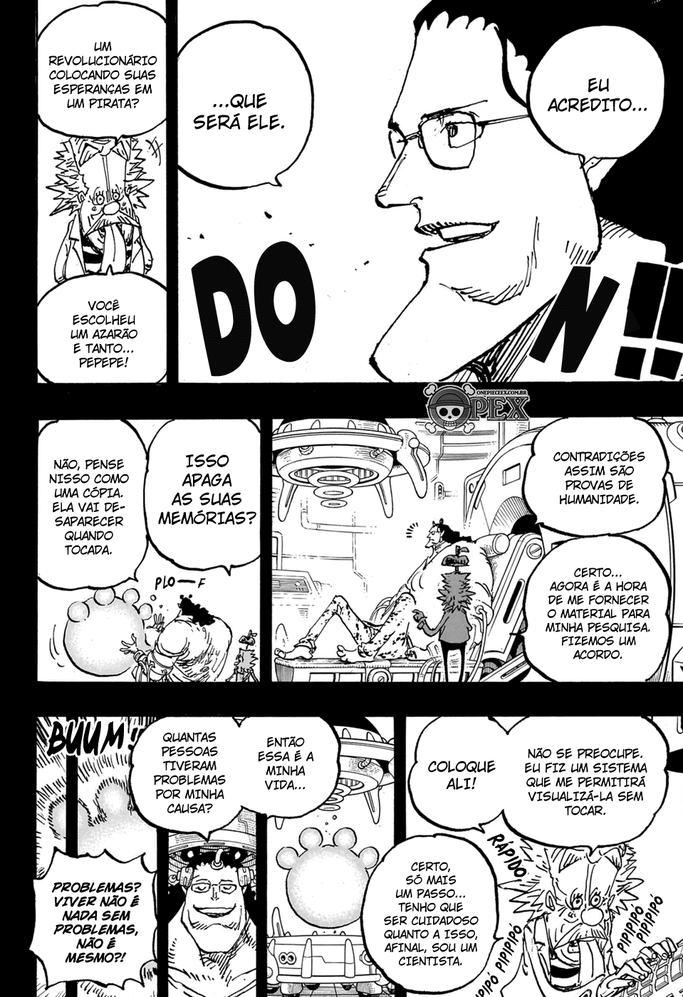 Read One Piece BR Manga Online