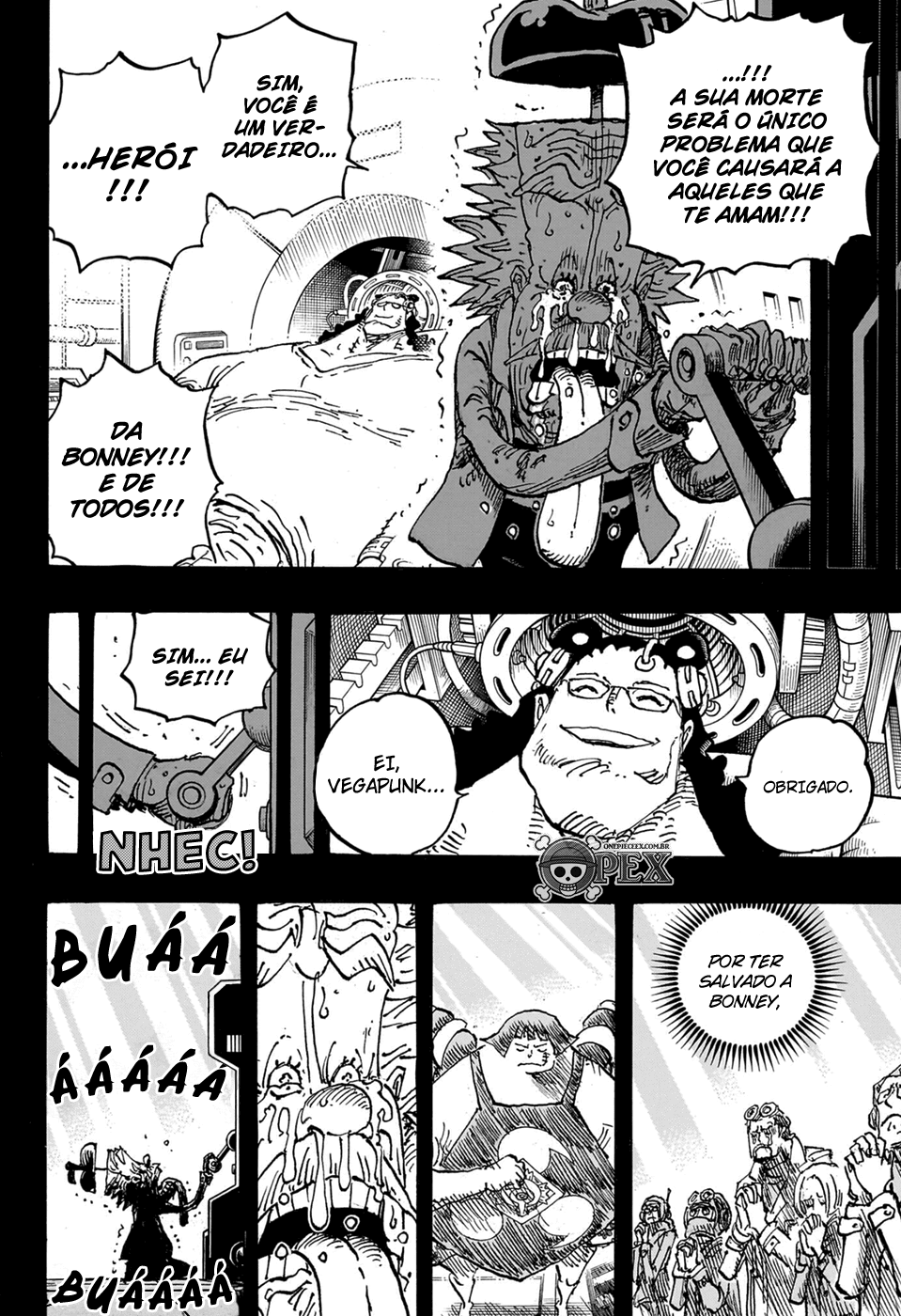 Read One Piece BR Manga Online