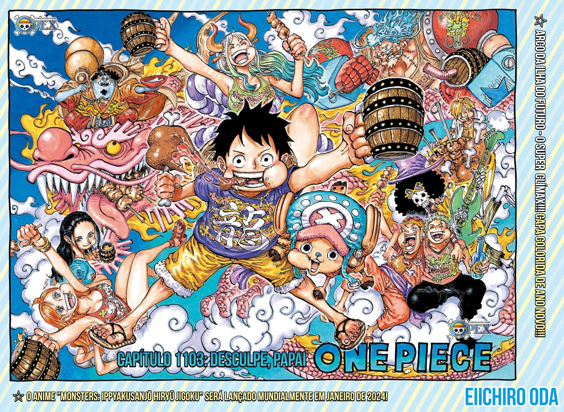 Read One Piece BR Manga Online