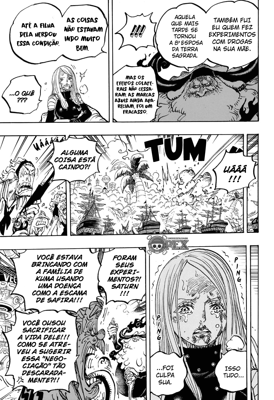 Read One Piece BR Manga Online