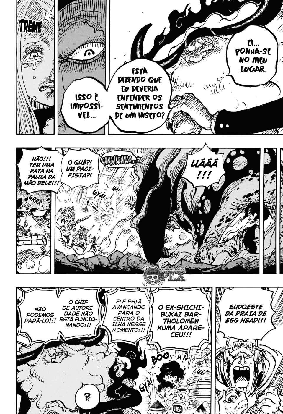 Read One Piece BR Manga Online