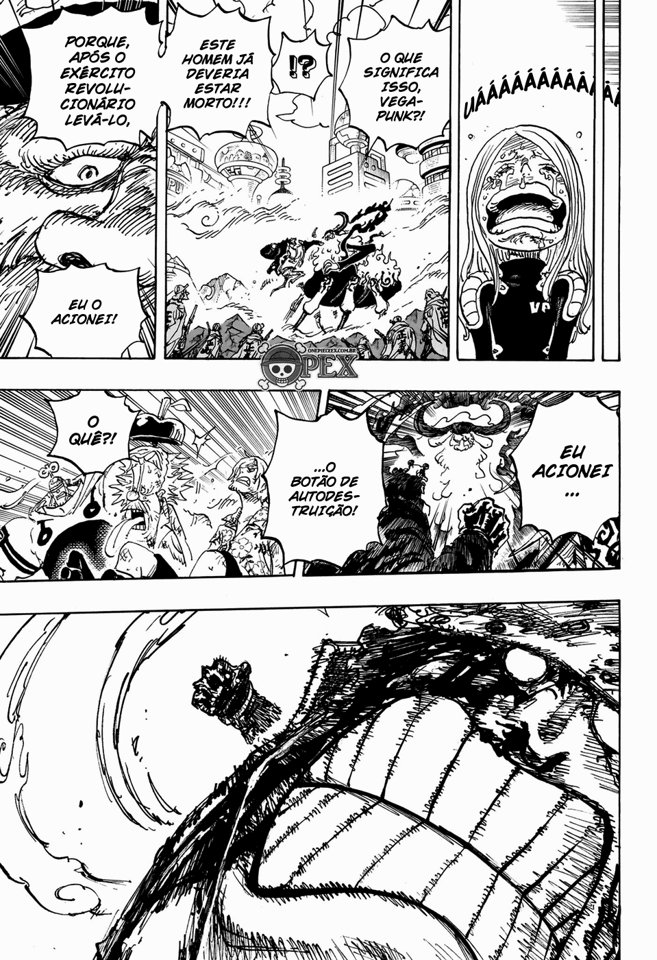 Read One Piece BR Manga Online