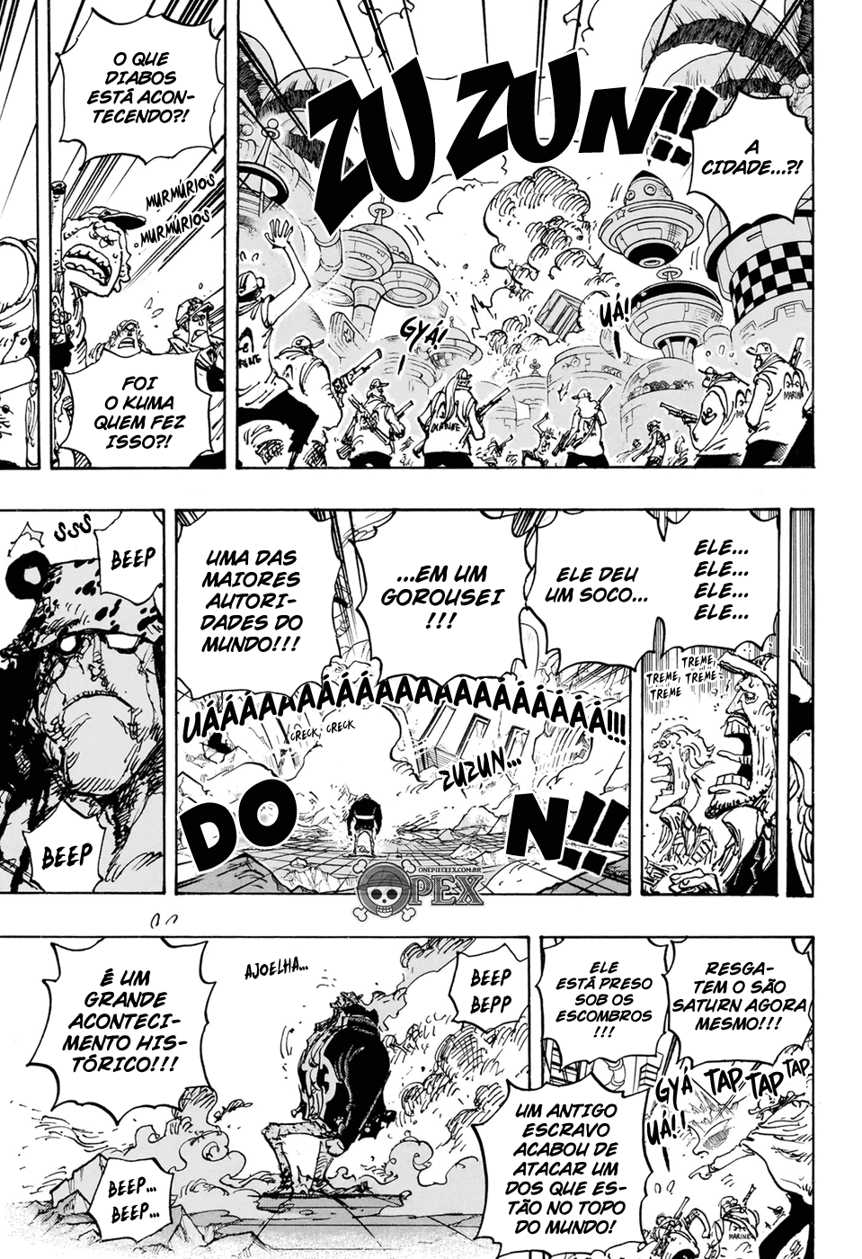 Read One Piece BR Manga Online