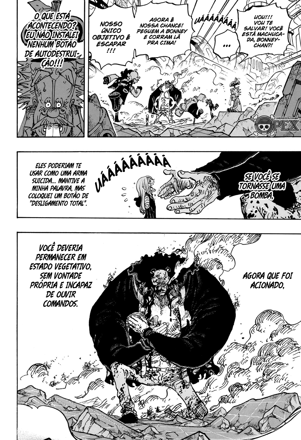 Read One Piece BR Manga Online