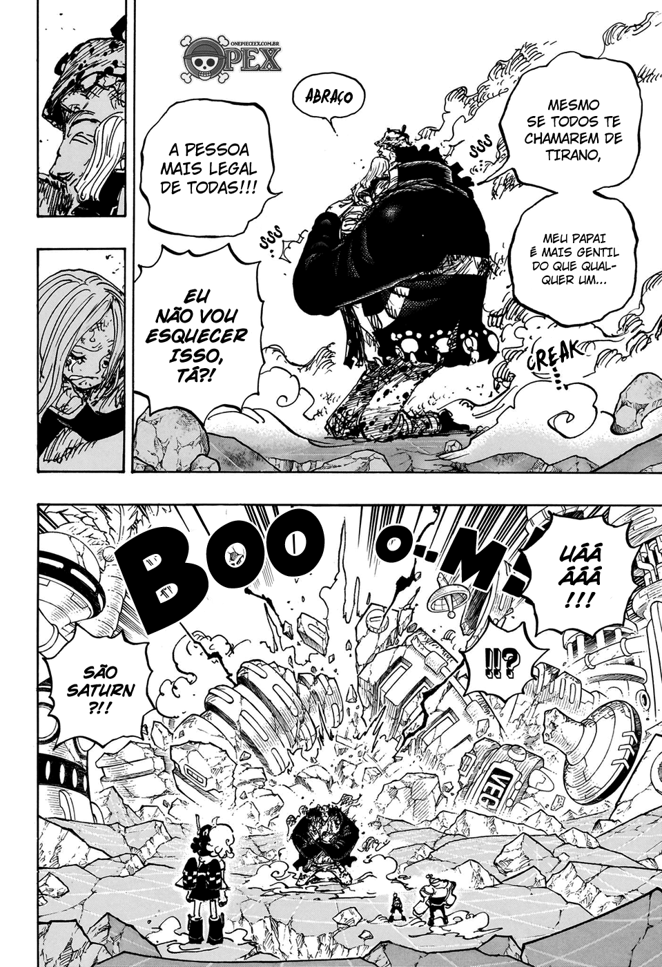 Read One Piece BR Manga Online