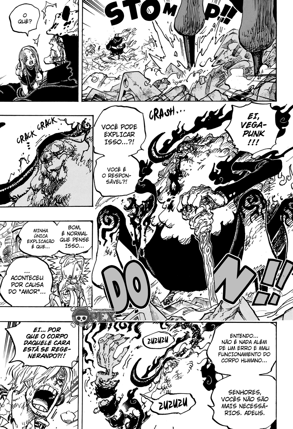 Read One Piece BR Manga Online