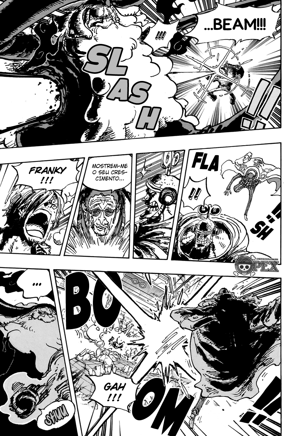 Read One Piece BR Manga Online