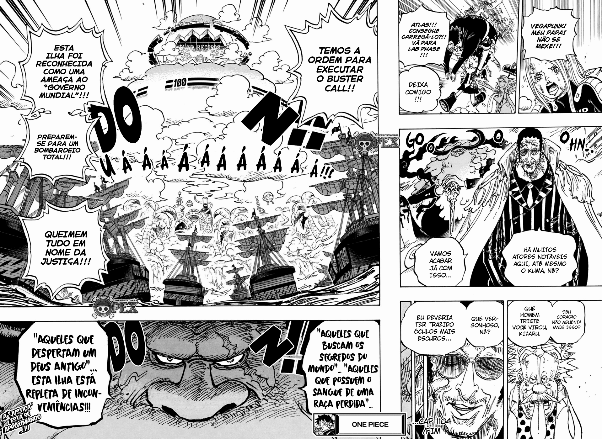 Read One Piece BR Manga Online