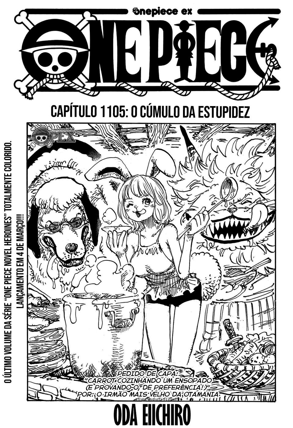 Read One Piece BR Manga Online