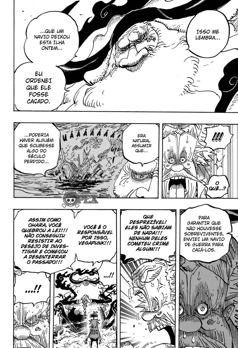 Read One Piece BR Manga Online