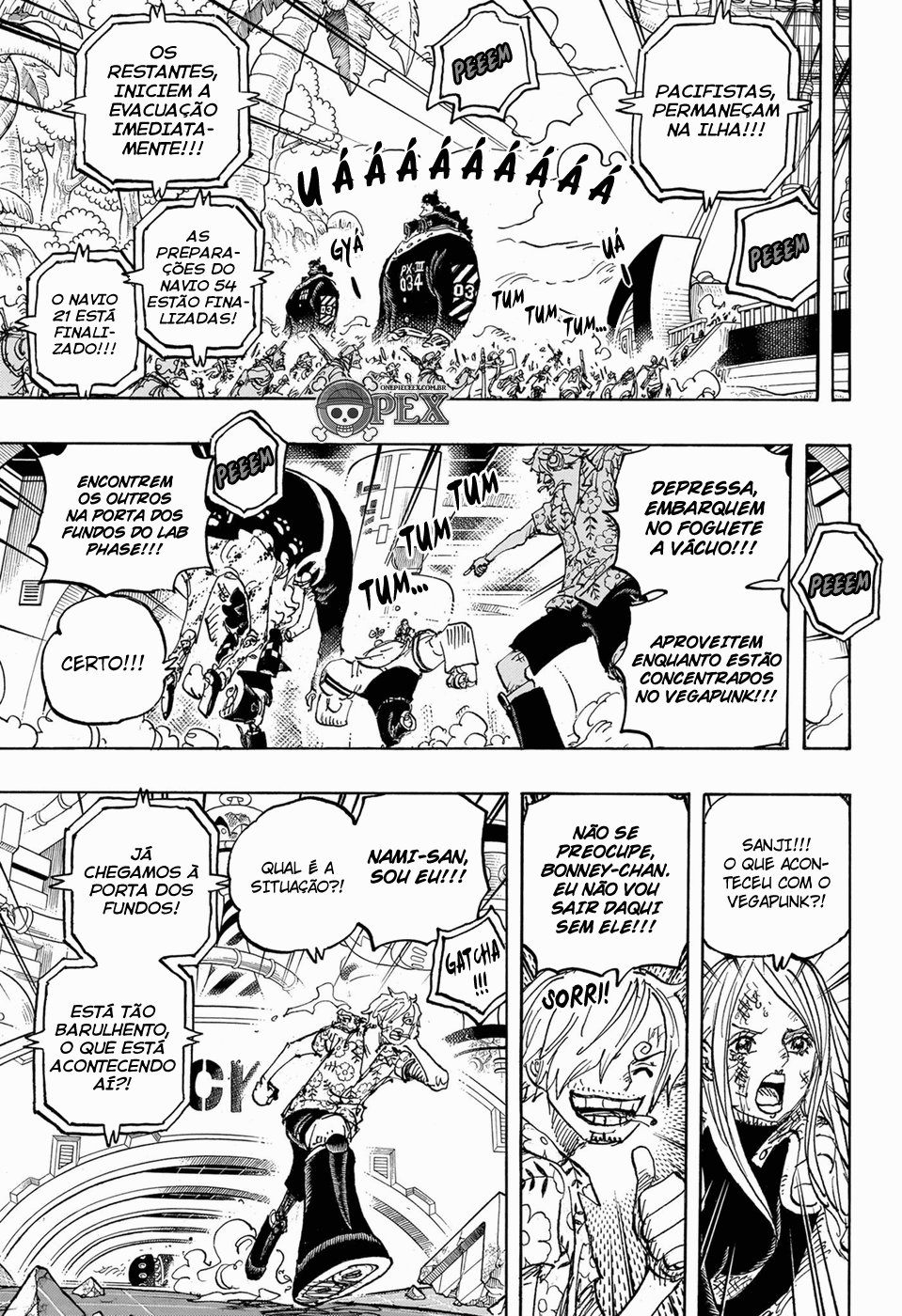 Read One Piece BR Manga Online