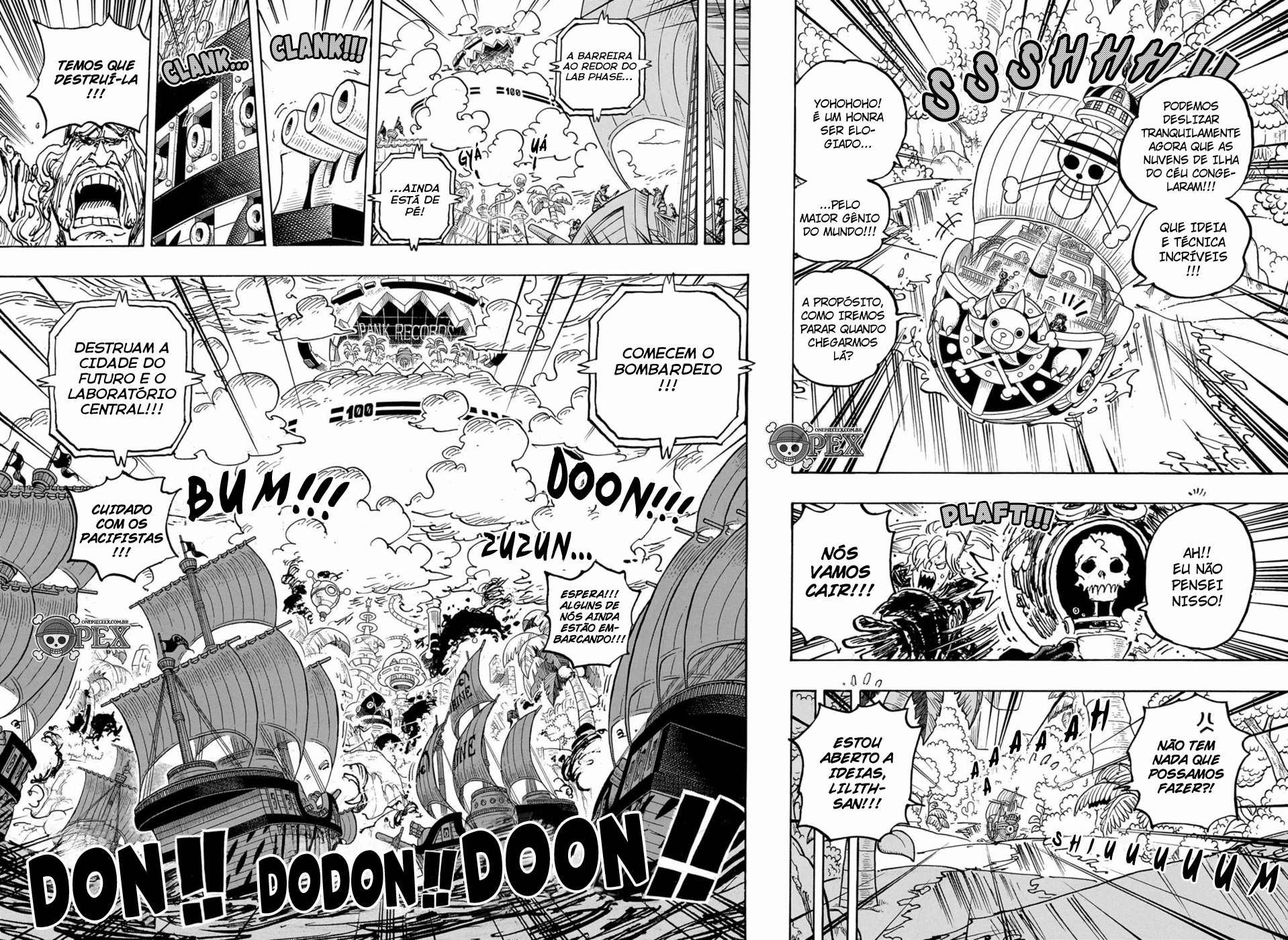 Read One Piece BR Manga Online