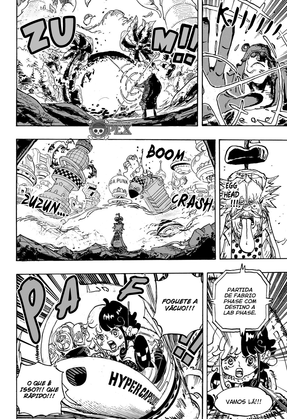 Read One Piece BR Manga Online