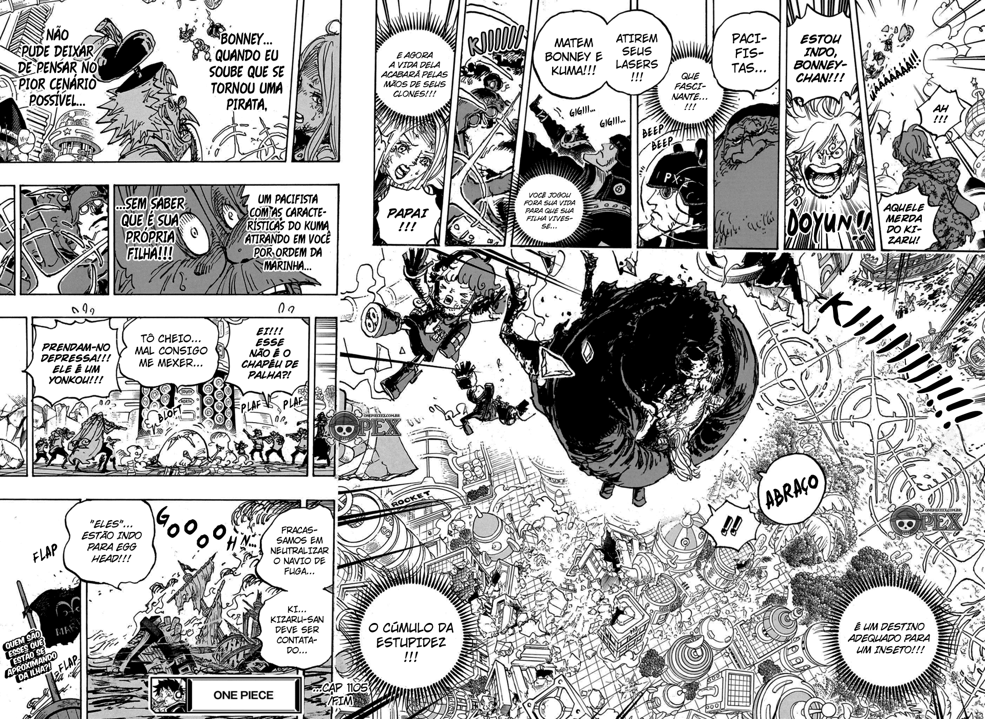 Read One Piece BR Manga Online