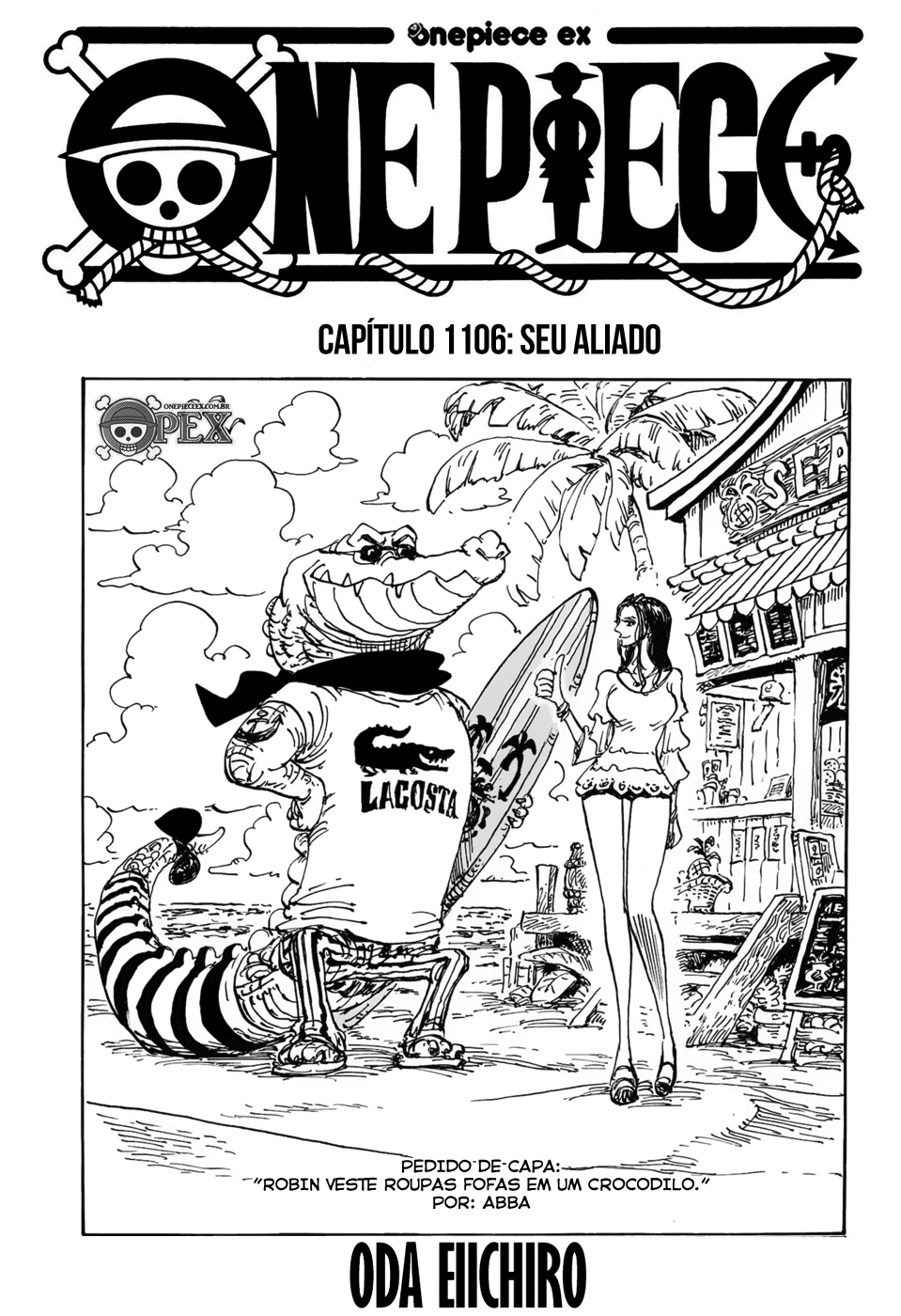 Read One Piece BR Manga Online