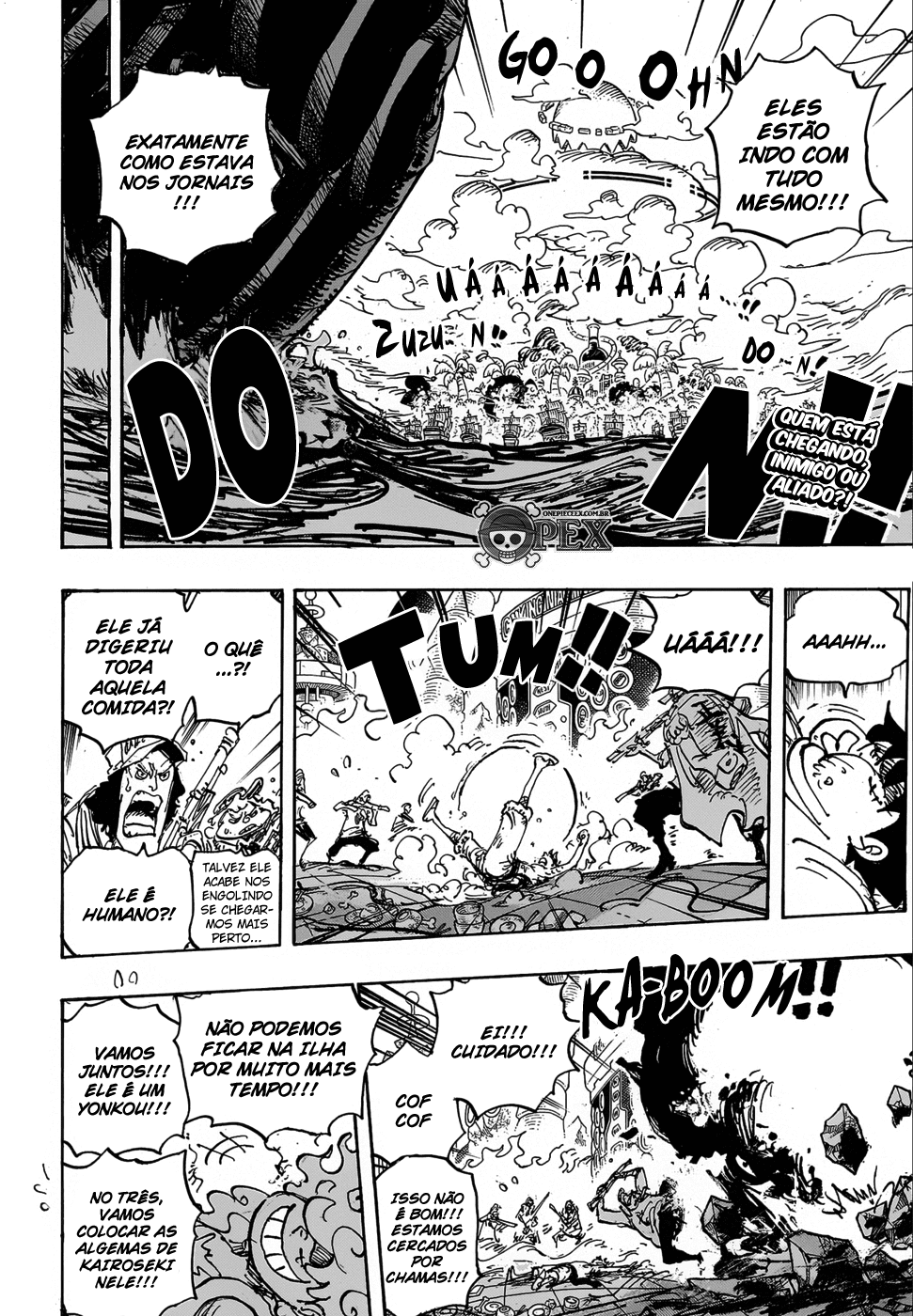 Read One Piece BR Manga Online