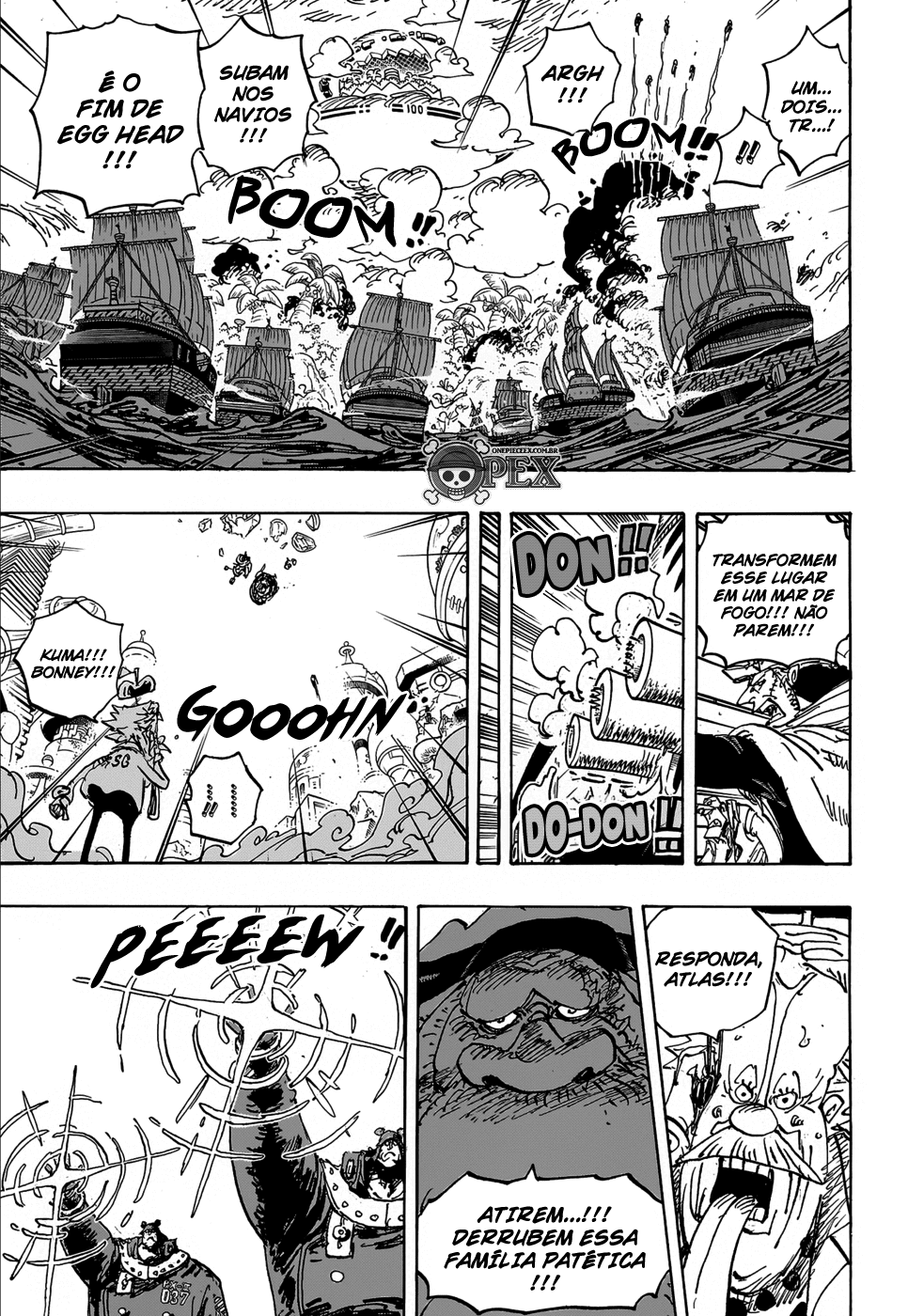 Read One Piece BR Manga Online