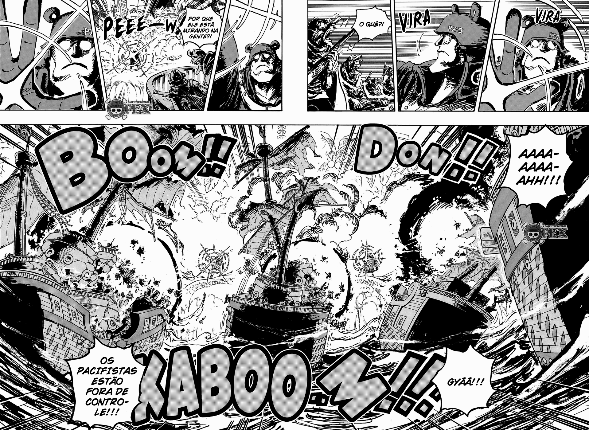 Read One Piece BR Manga Online