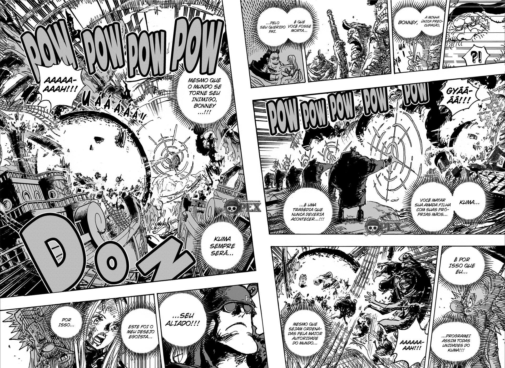 Read One Piece BR Manga Online