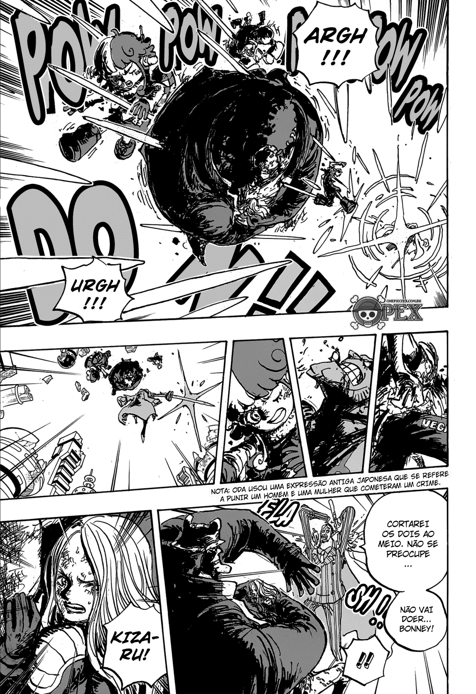 Read One Piece BR Manga Online