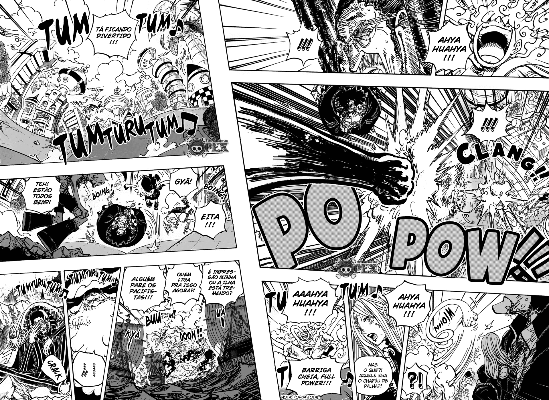 Read One Piece BR Manga Online
