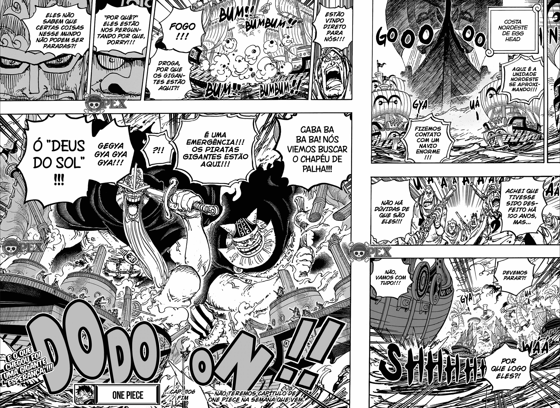 Read One Piece BR Manga Online