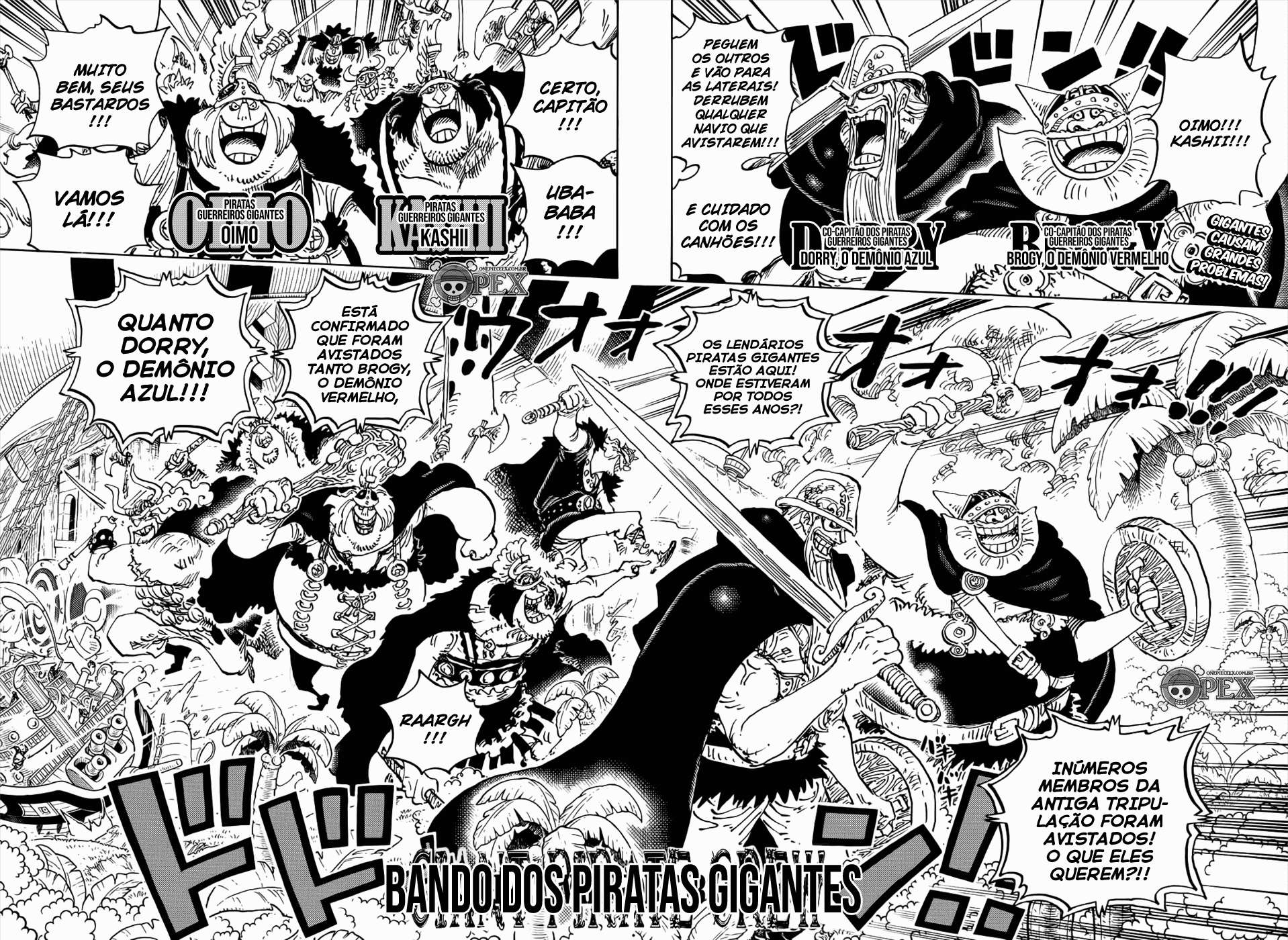 Read One Piece BR Manga Online