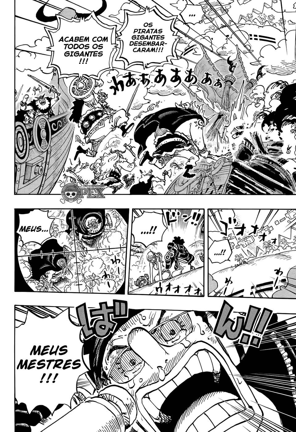 Read One Piece BR Manga Online