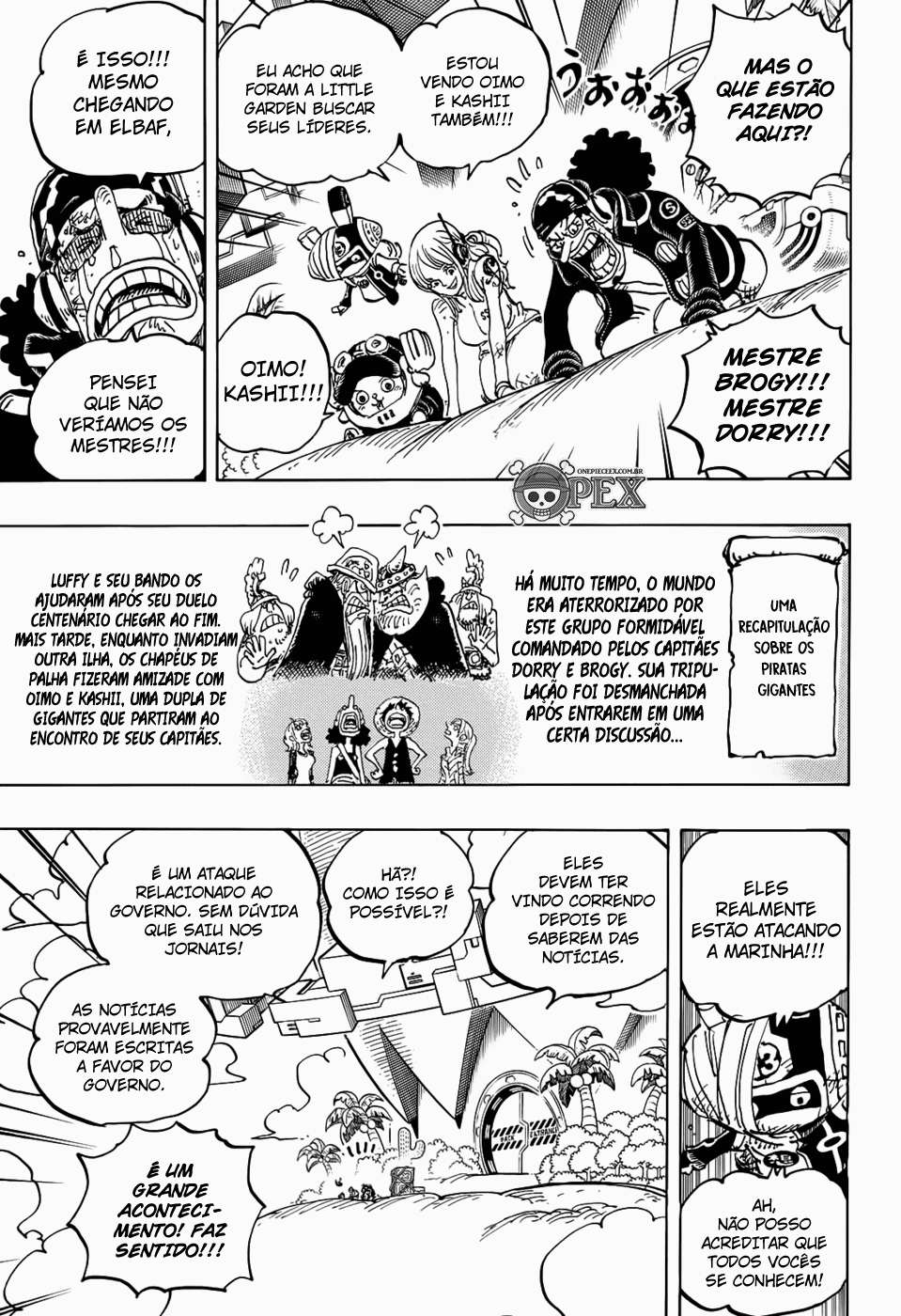 Read One Piece BR Manga Online