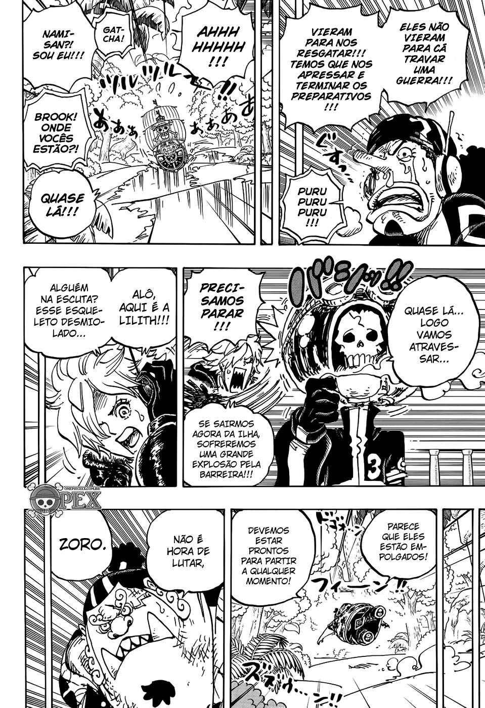 Read One Piece BR Manga Online