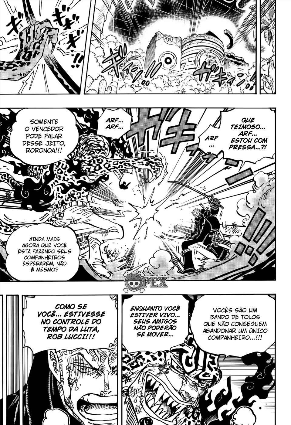 Read One Piece BR Manga Online