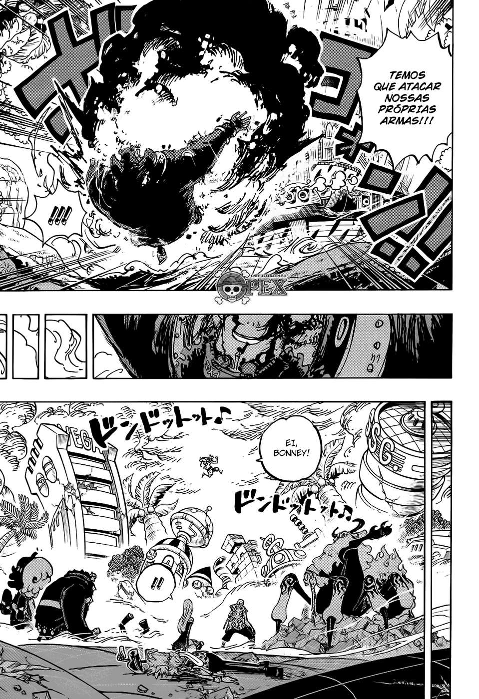 Read One Piece BR Manga Online