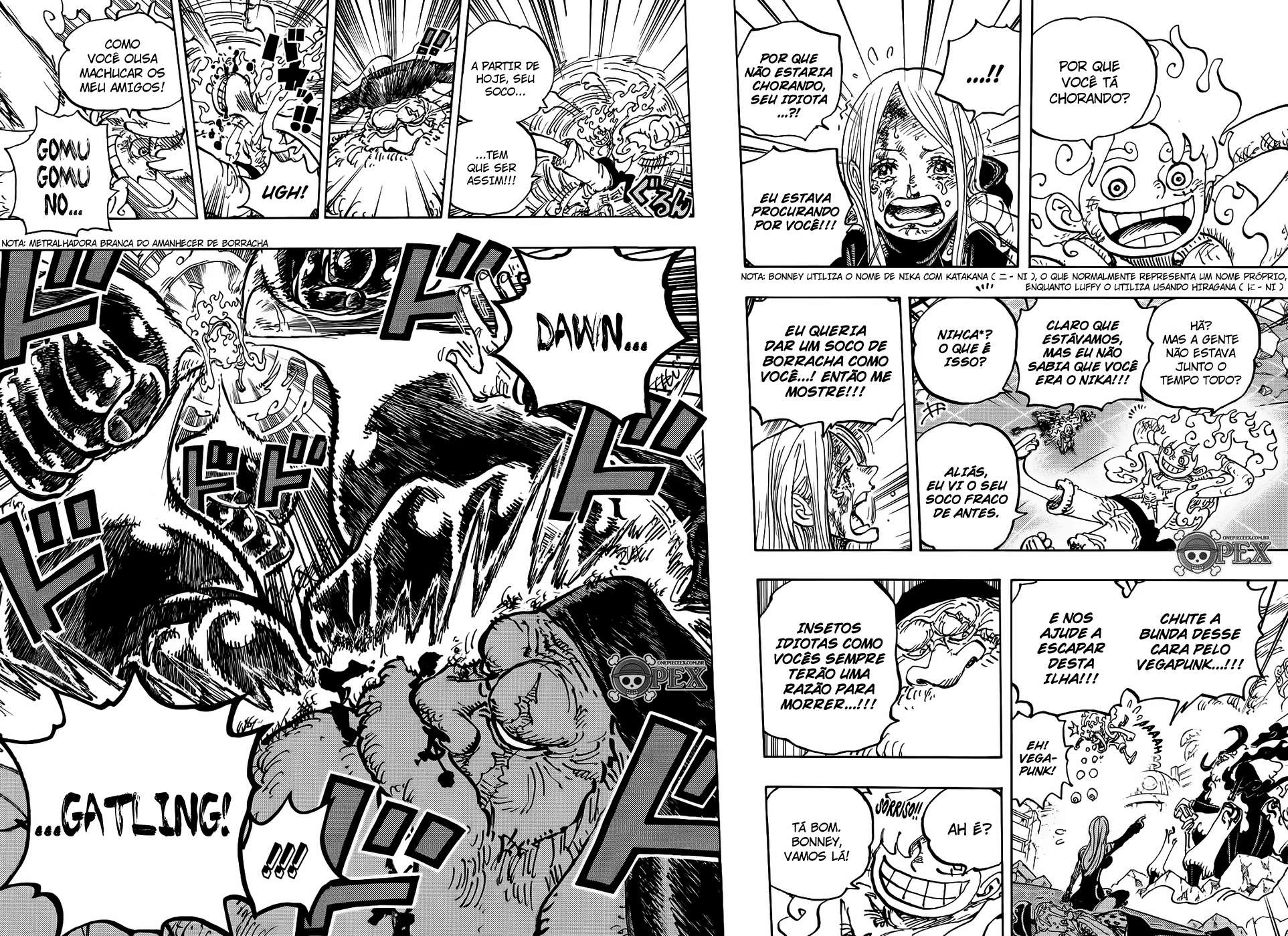 Read One Piece BR Manga Online
