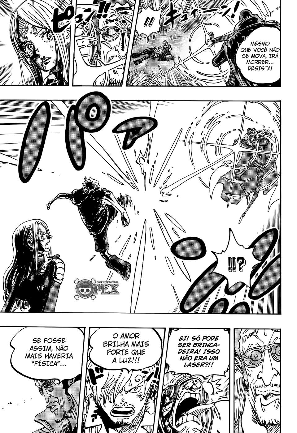 Read One Piece BR Manga Online