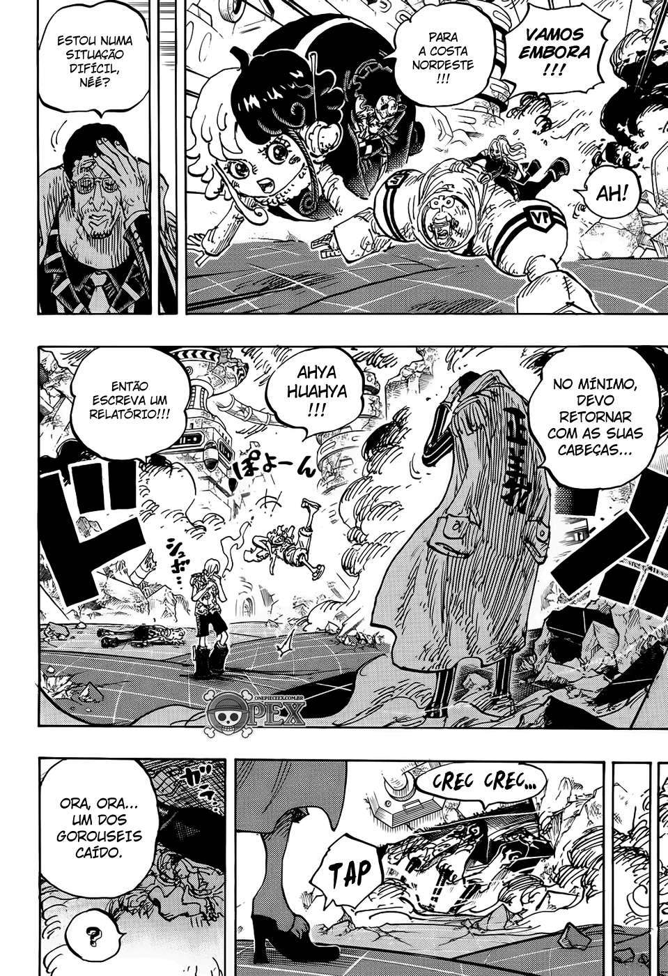 Read One Piece BR Manga Online