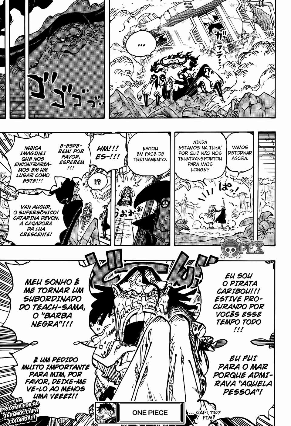 Read One Piece BR Manga Online