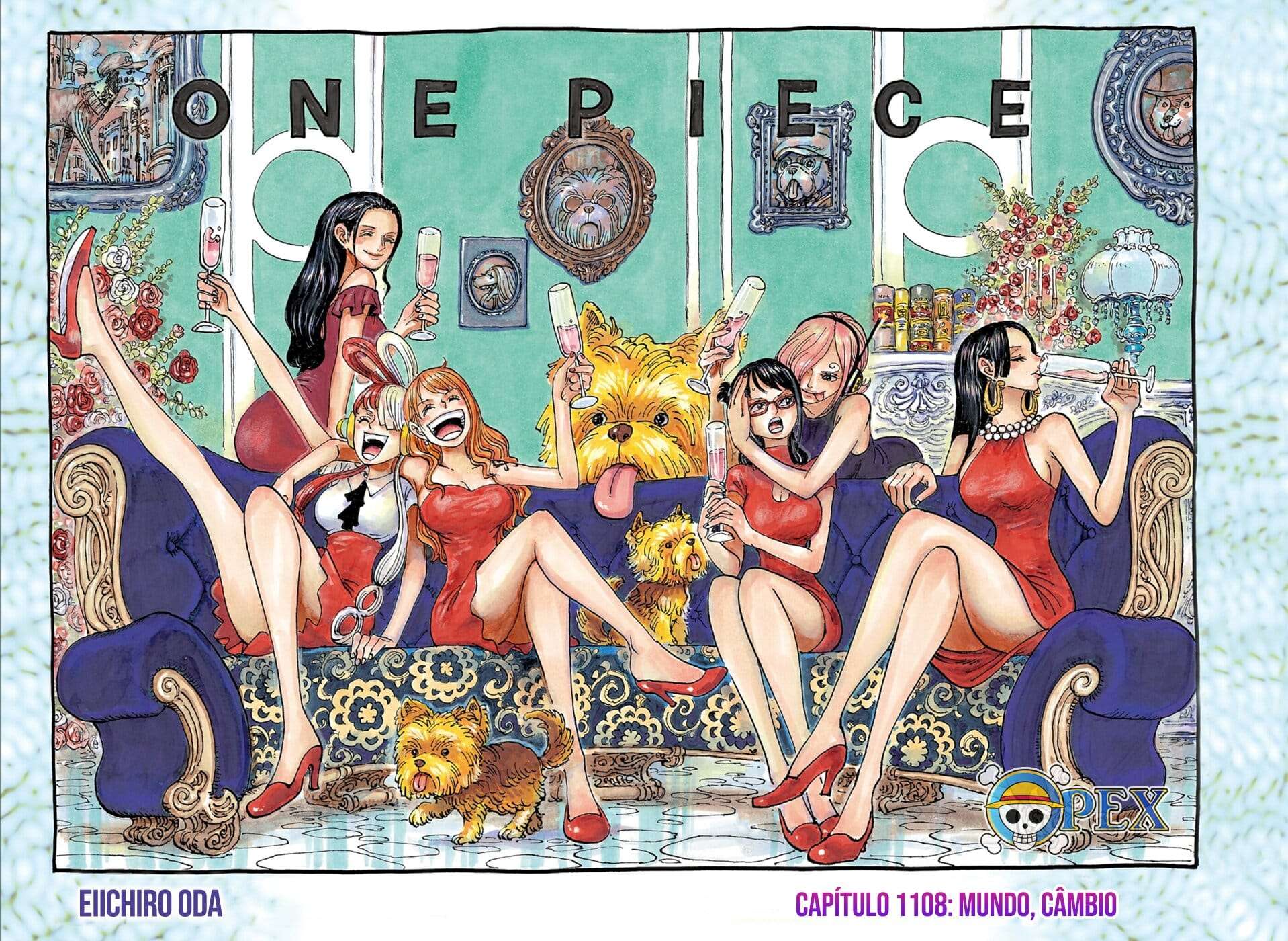Read One Piece BR Manga Online