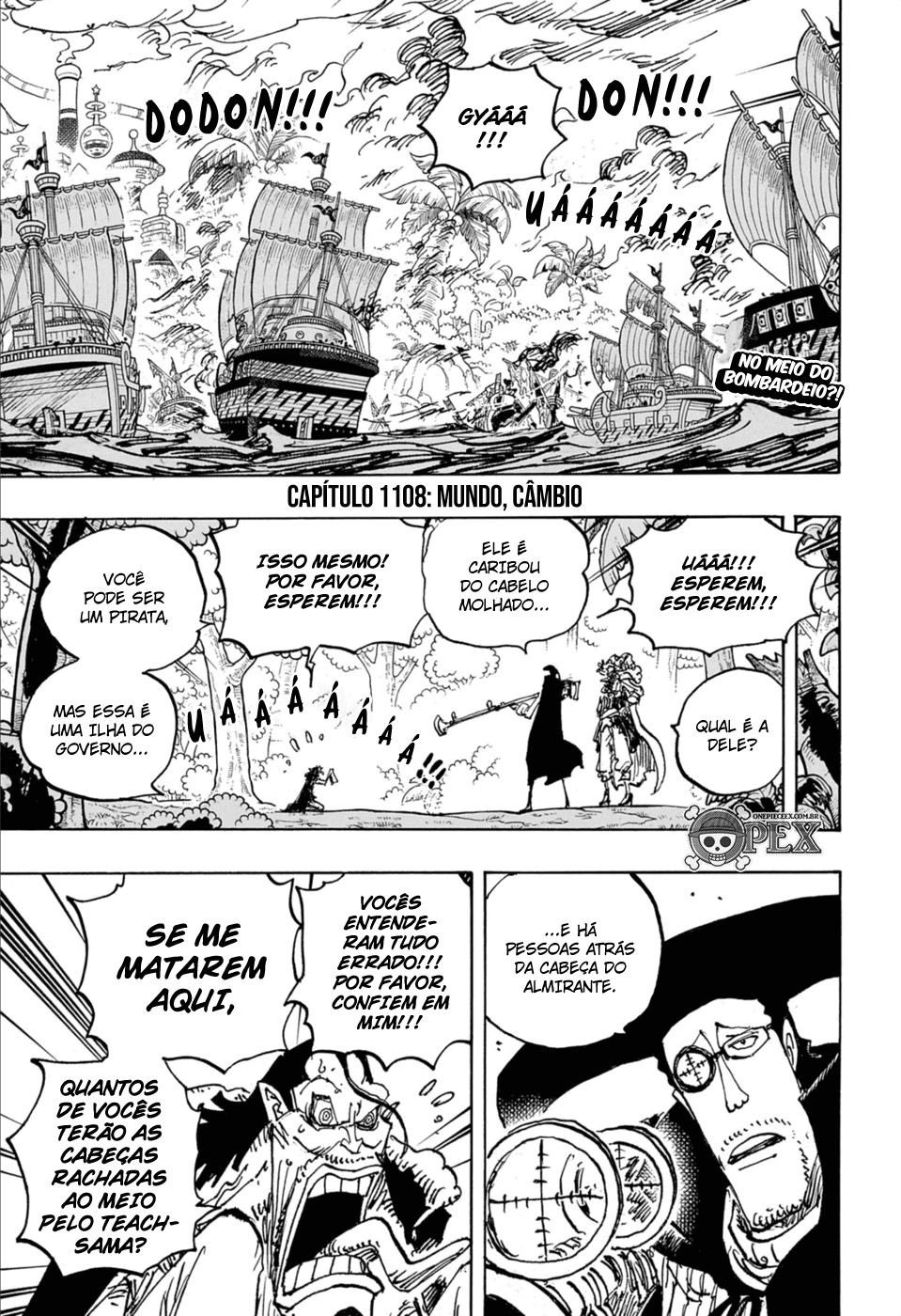 Read One Piece BR Manga Online