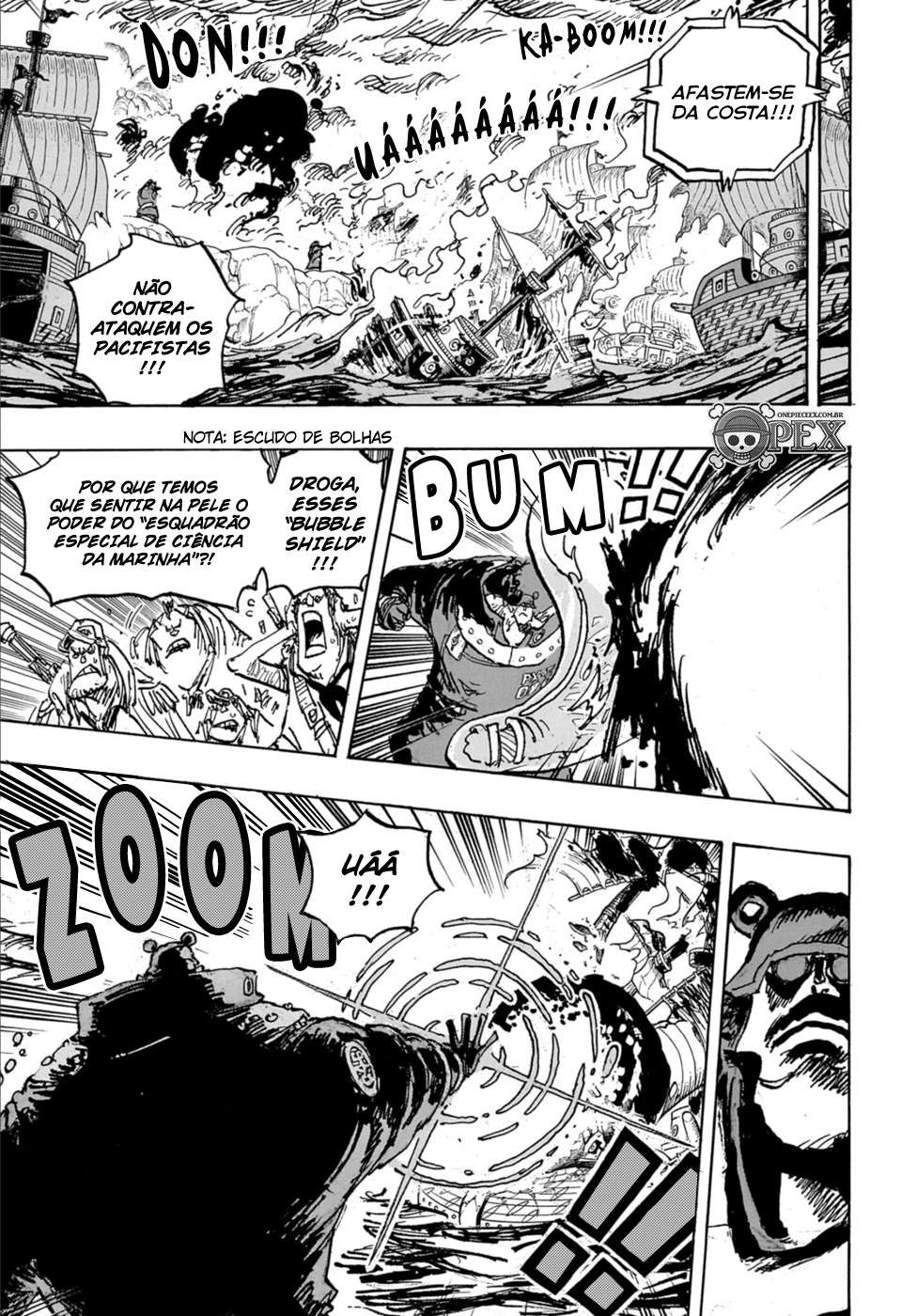 Read One Piece BR Manga Online