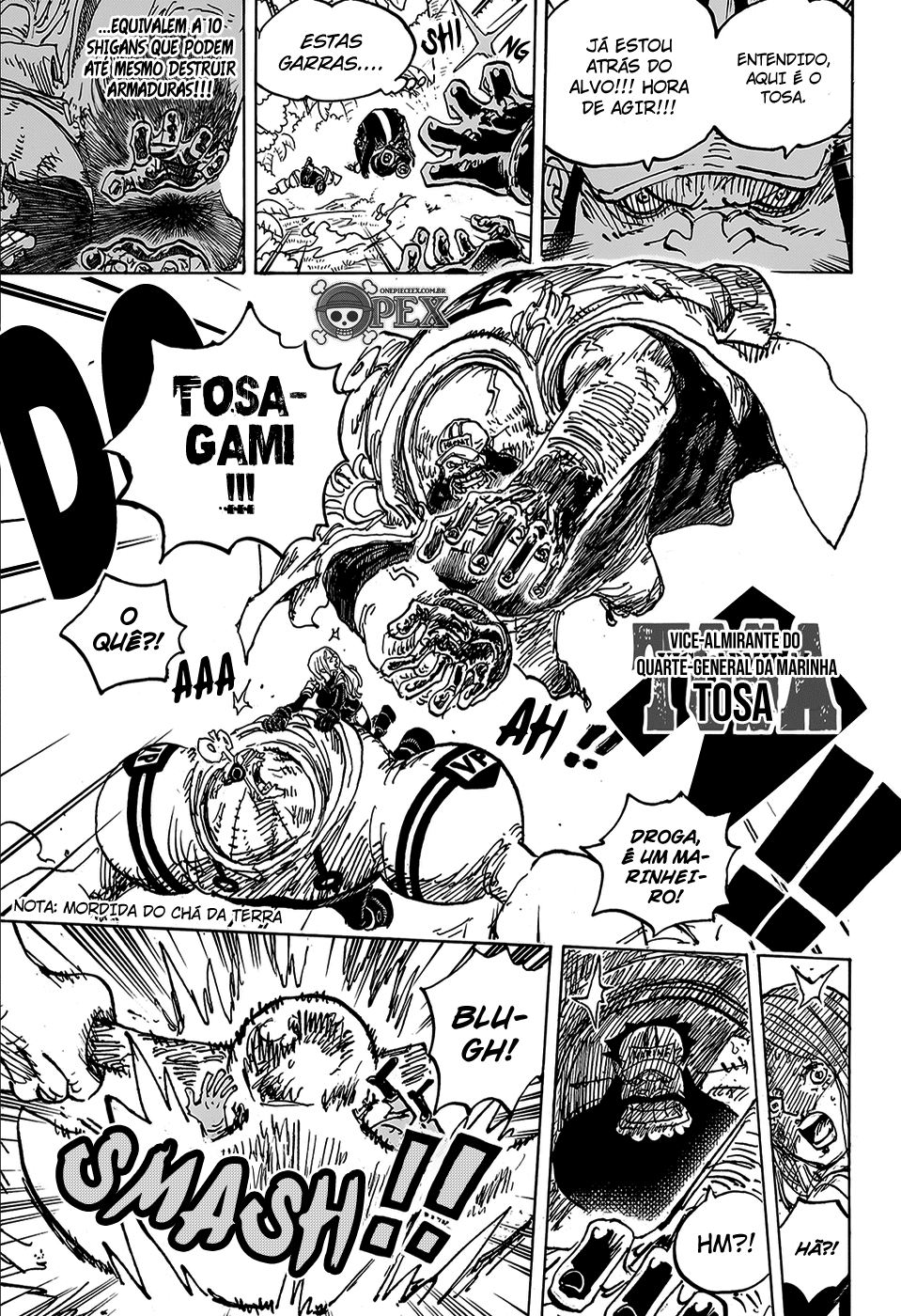 Read One Piece BR Manga Online