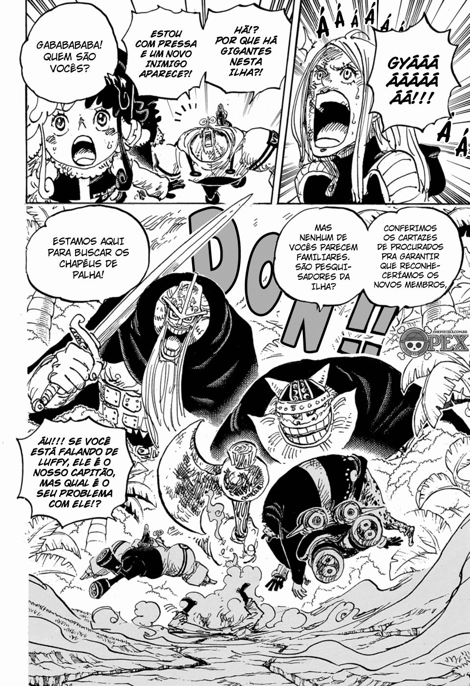 Read One Piece BR Manga Online