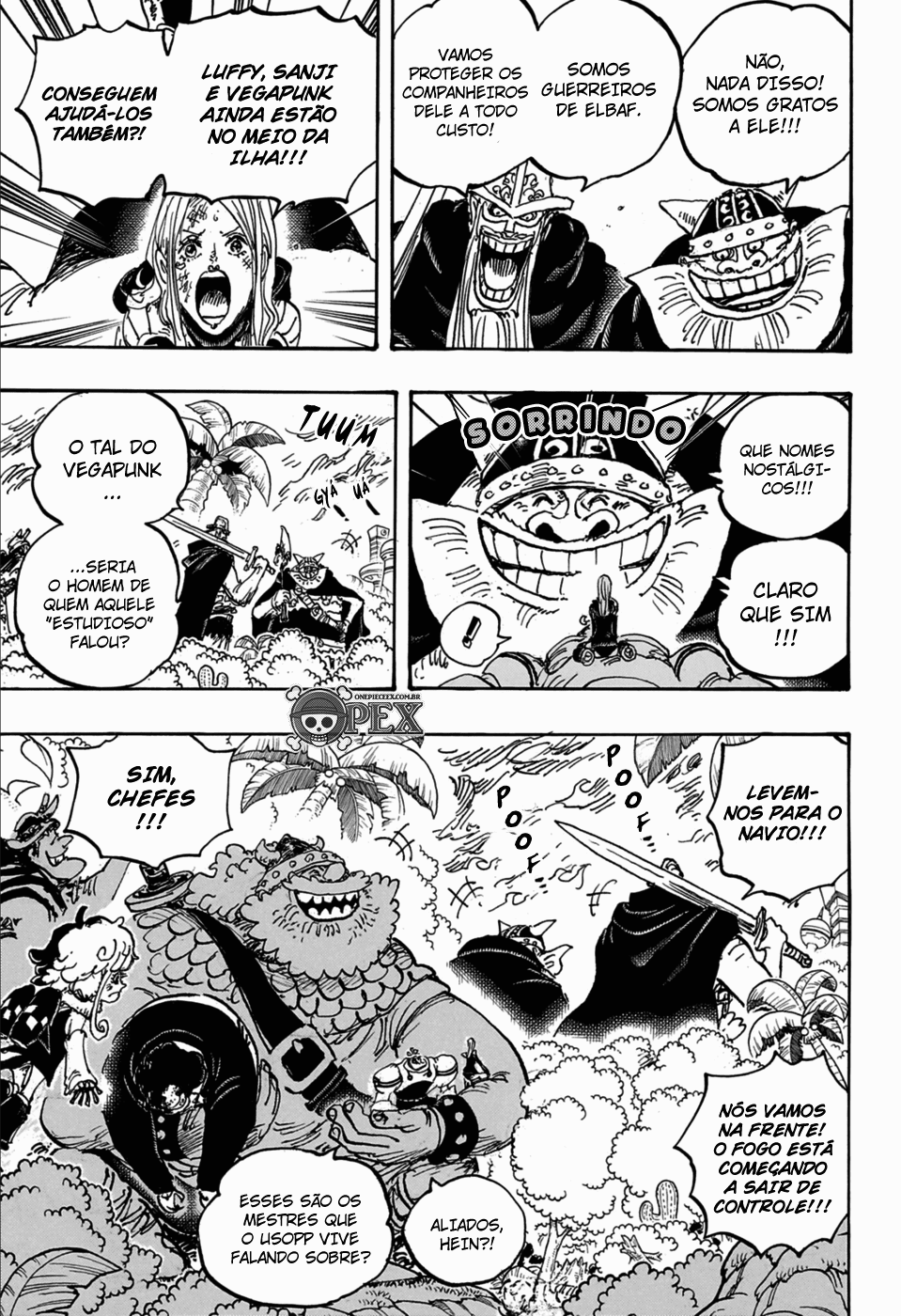 Read One Piece BR Manga Online